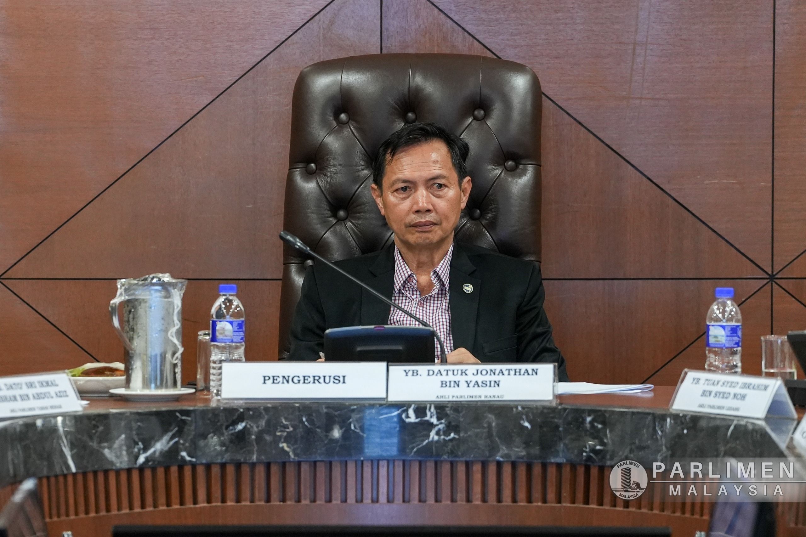 Mesyuarat Jawatankuasa Pilihan Khas Keselamatan Bil. 8 - 9 September 2024